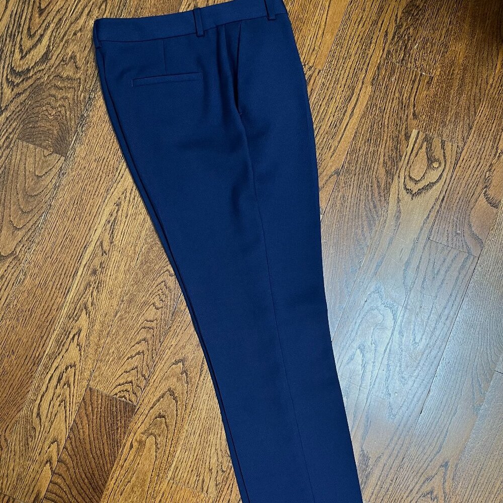 Sharp Massimo Dutti pants, Royal Blue, Size 4